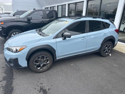 2022 Subaru Crosstrek Sport