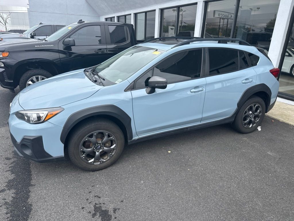 2022 Subaru Crosstrek Sport