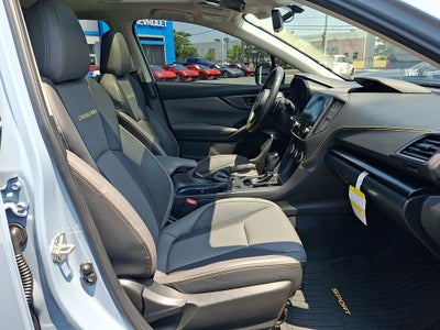 2022 Subaru Crosstrek Sport