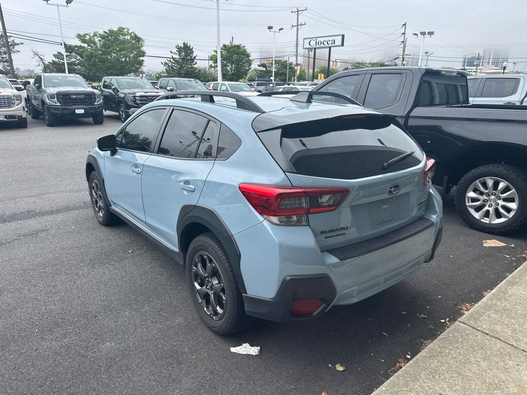 2022 Subaru Crosstrek Sport