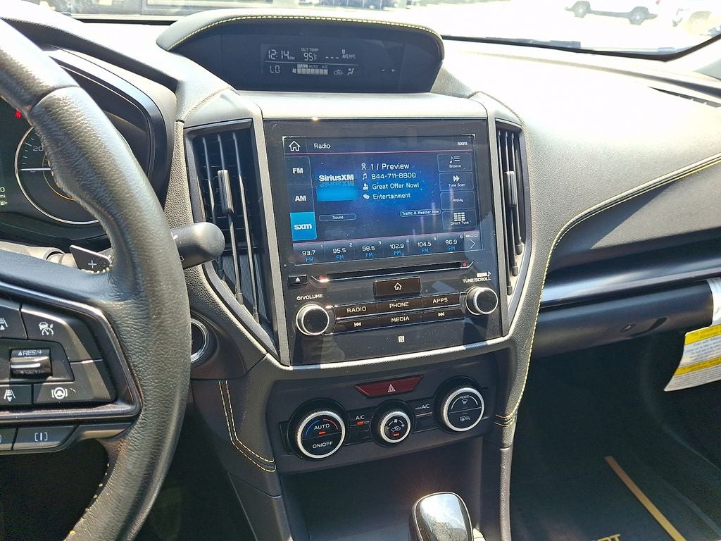 2022 Subaru Crosstrek Sport
