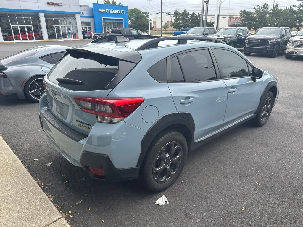 2022 Subaru Crosstrek Sport