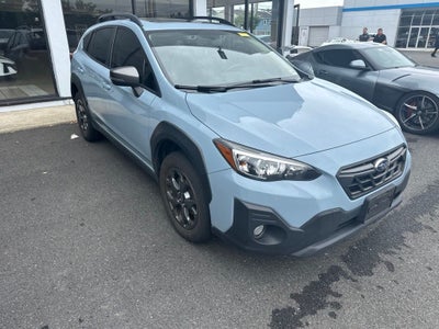 2022 Subaru Crosstrek Sport