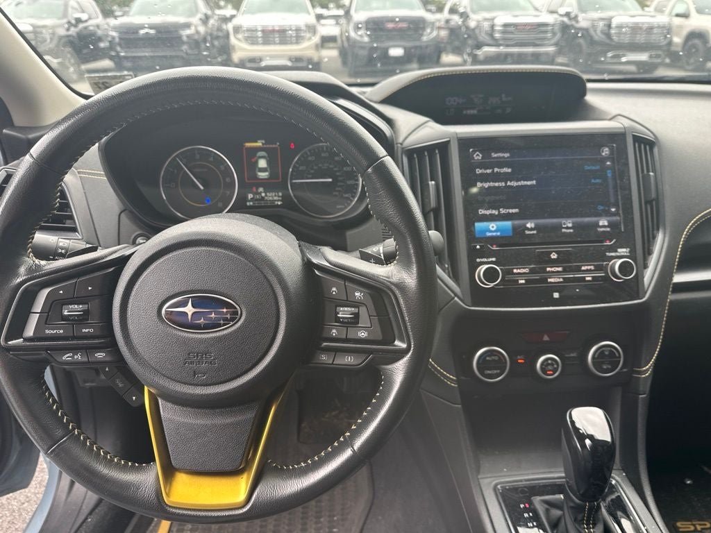 2022 Subaru Crosstrek Sport