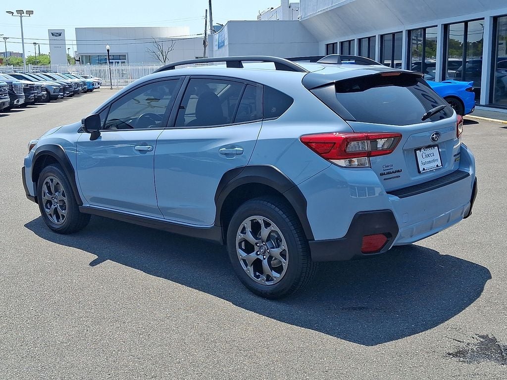 2022 Subaru Crosstrek Sport