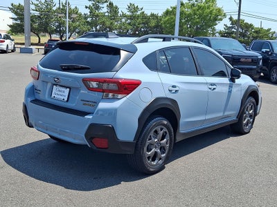 2022 Subaru Crosstrek Sport