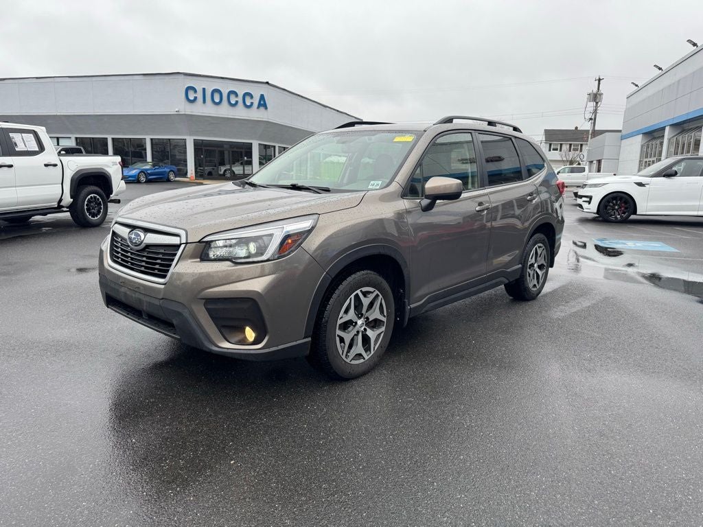 2021 Subaru Forester Premium