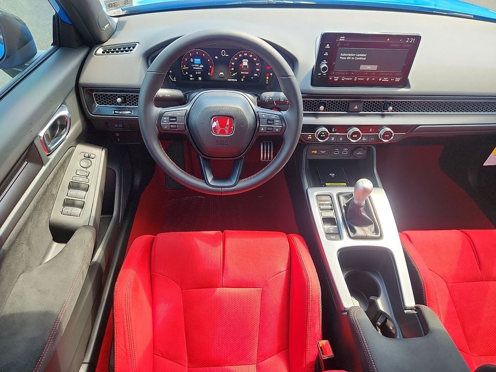 2025 Honda Civic Type R Manual