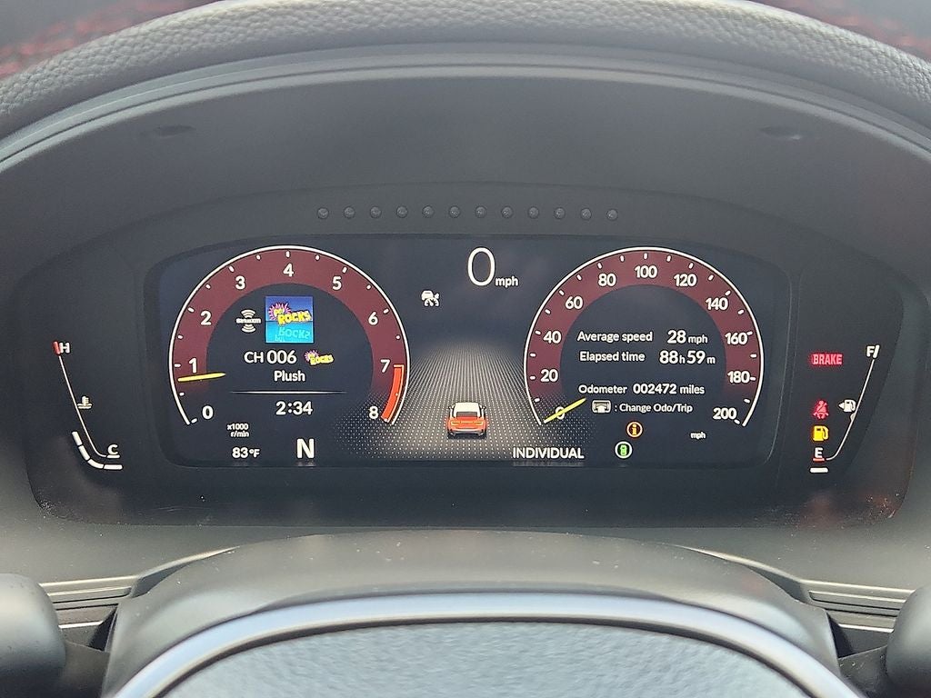2025 Honda Civic Type R Manual
