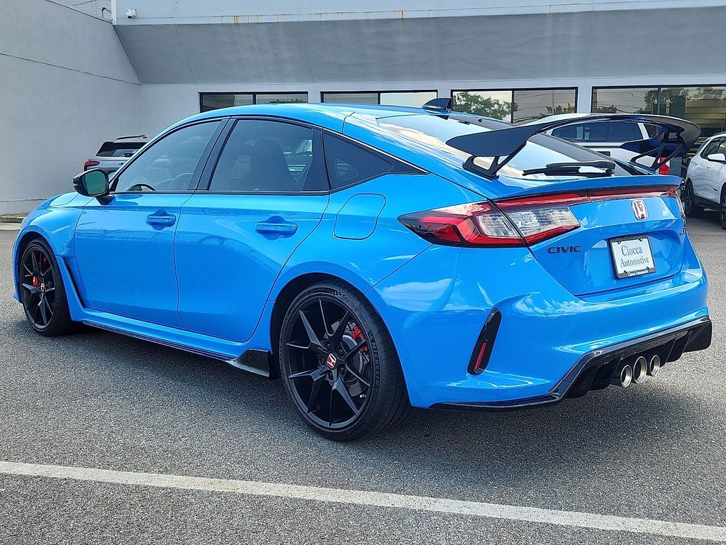 2025 Honda Civic Type R Manual