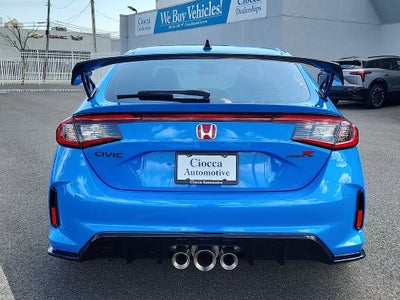 2025 Honda Civic Type R Manual