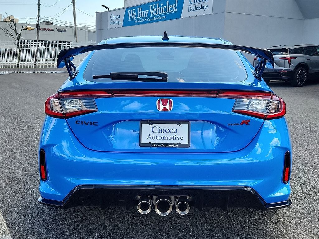2025 Honda Civic Type R Manual
