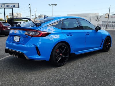 2025 Honda Civic Type R Manual