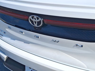2026 Toyota Crown XLE
