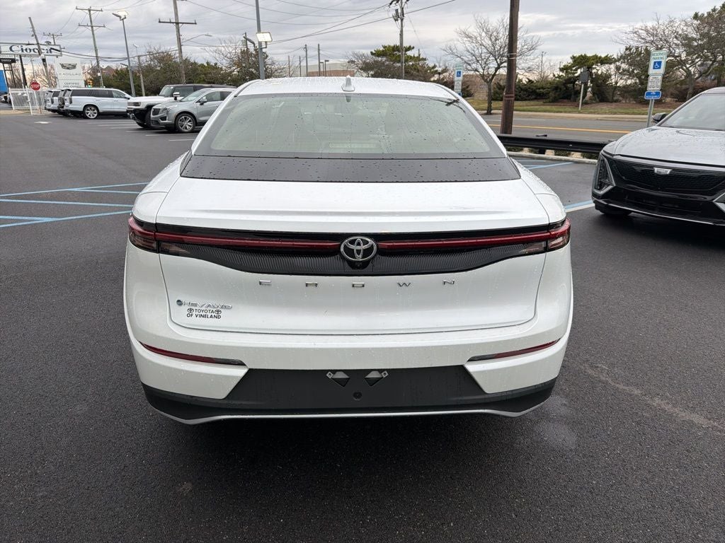 2026 Toyota Crown XLE