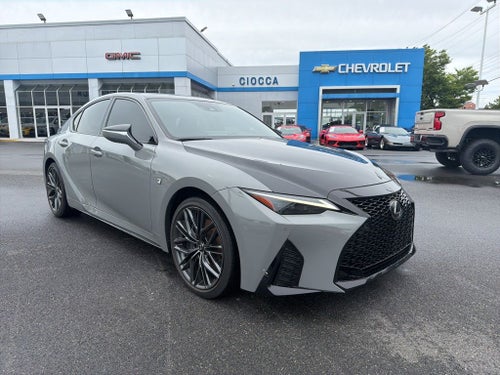 2023 Lexus IS 350 F SPORT Design