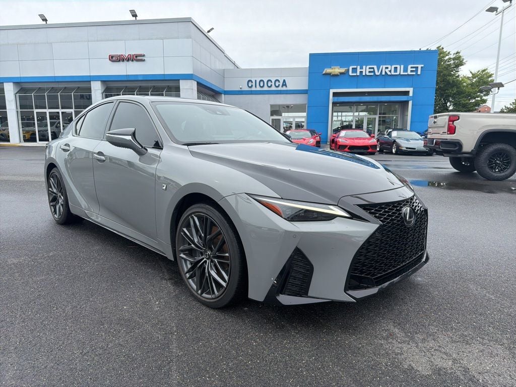 2023 Lexus IS 350 F SPORT Design