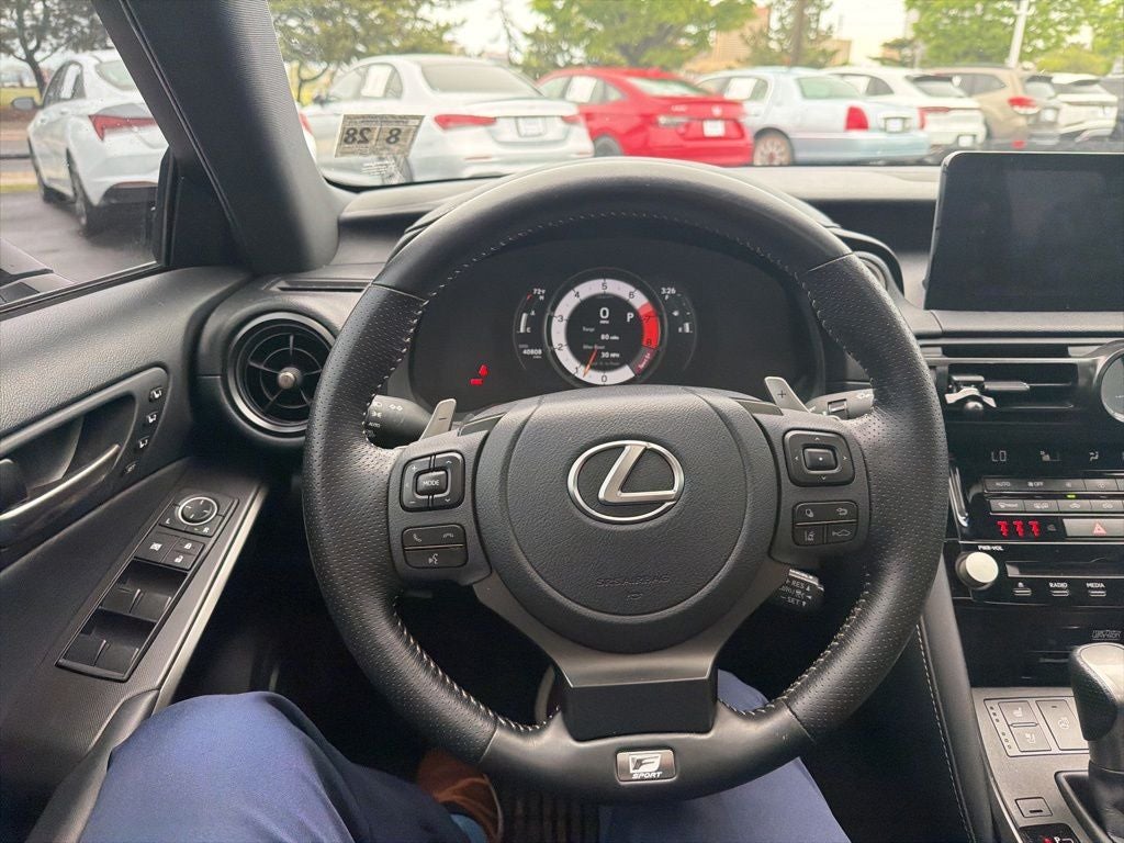 2023 Lexus IS 350 F SPORT Design