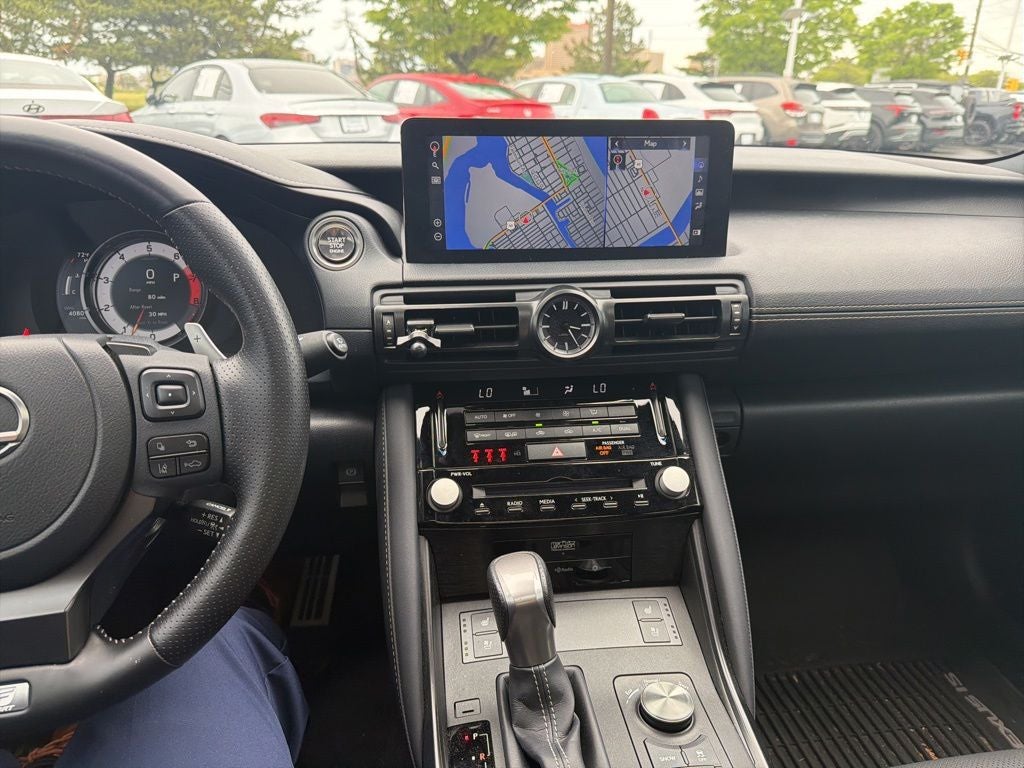 2023 Lexus IS 350 F SPORT Design