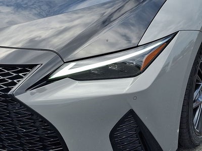 2023 Lexus IS 350 F SPORT Design