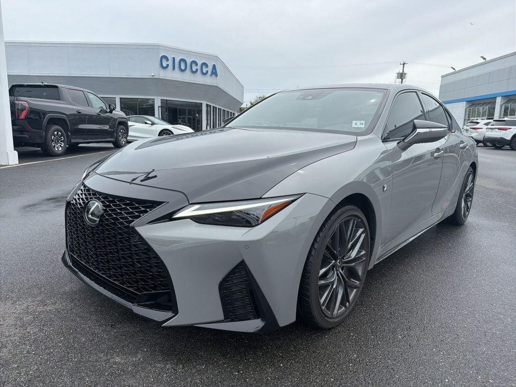 2023 Lexus IS 350 F SPORT Design