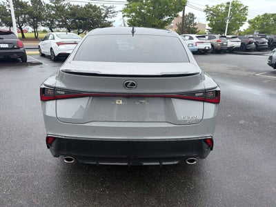 2023 Lexus IS 350 F SPORT Design