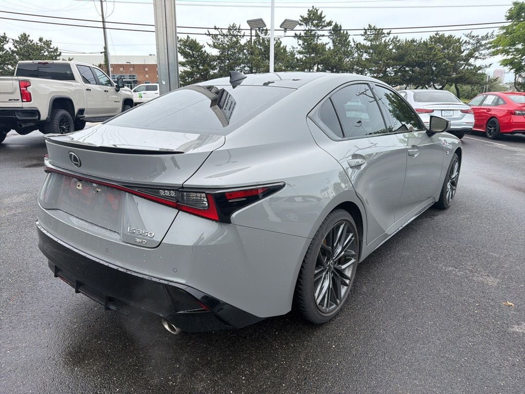 2023 Lexus IS 350 F SPORT Design