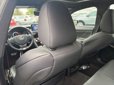 2023 Lexus IS 350 F SPORT Design