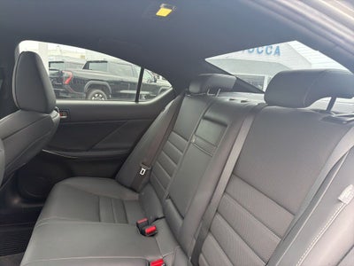 2023 Lexus IS 350 F SPORT Design
