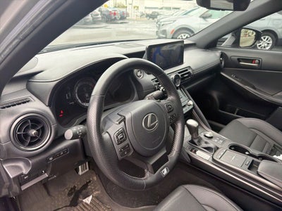 2023 Lexus IS 350 F SPORT Design
