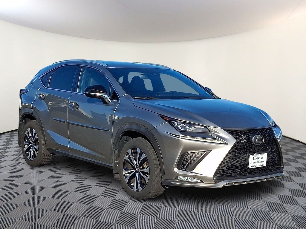 2020 Lexus NX 300 F Sport