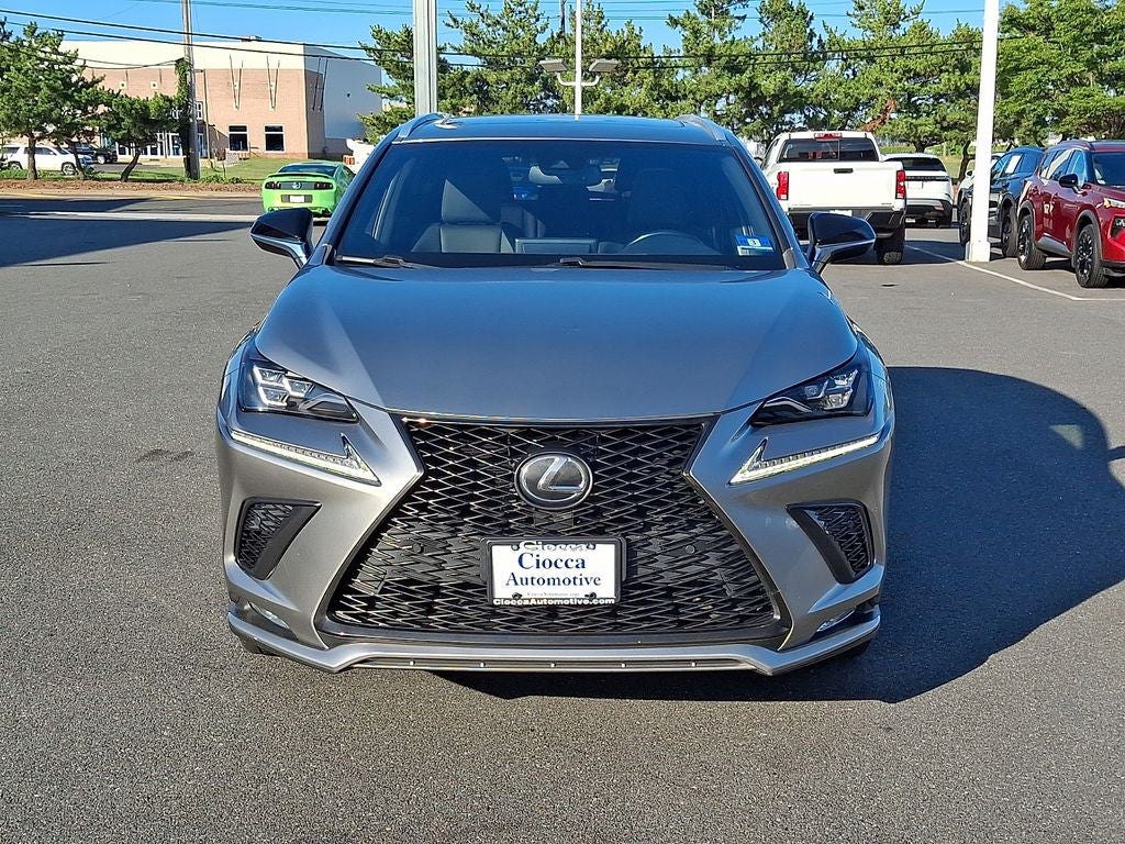 2020 Lexus NX 300 F Sport