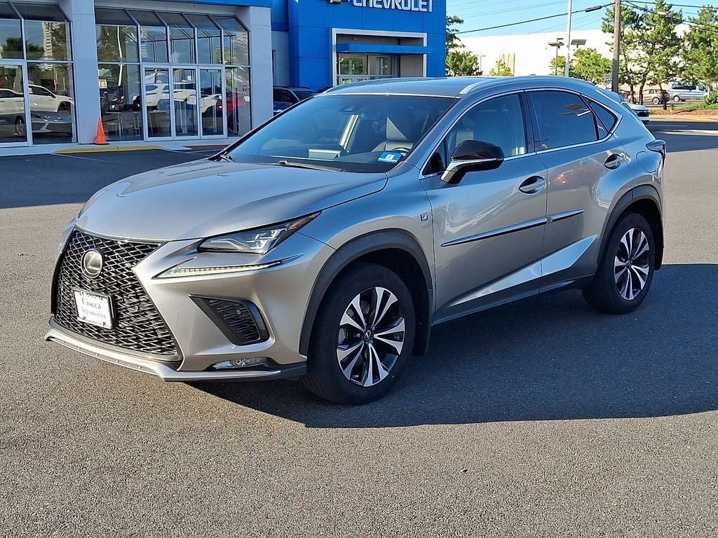 2020 Lexus NX 300 F Sport