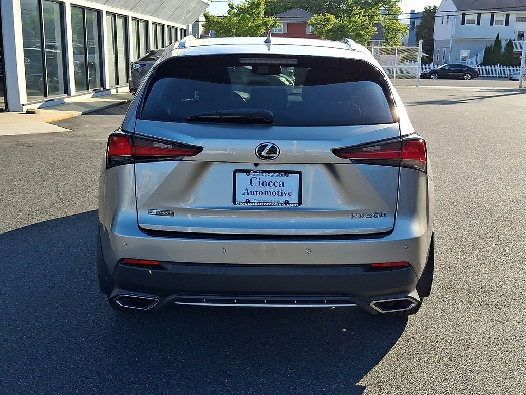 2020 Lexus NX 300 F Sport