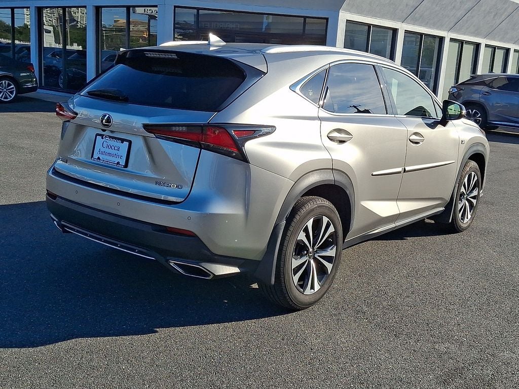 2020 Lexus NX 300 F Sport