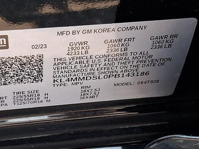 2023 Buick Encore GX Select