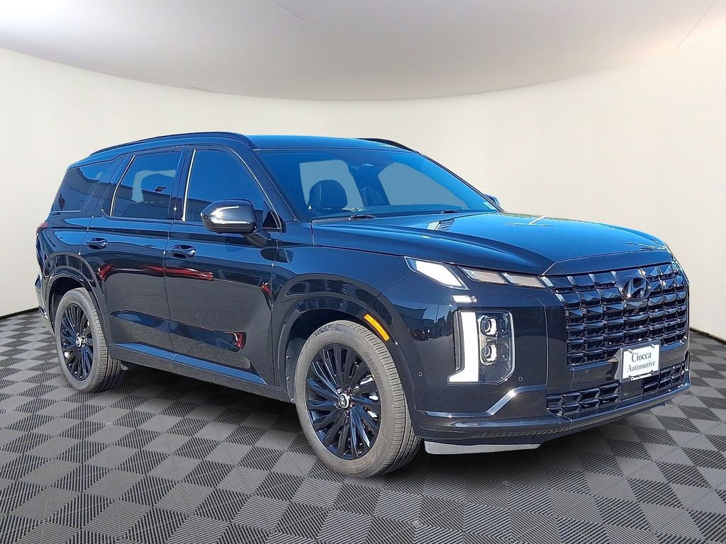 2024 Hyundai Palisade Calligraphy Night Edition