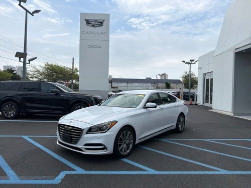 2018 Genesis G80 3.8