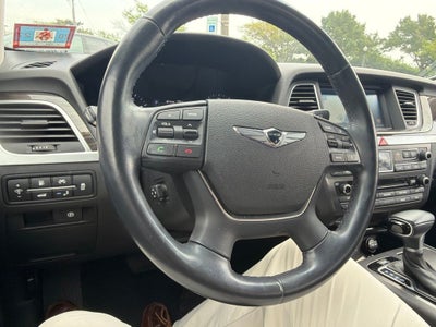 2018 Genesis G80 3.8