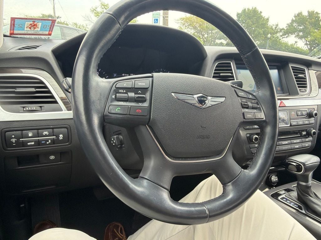2018 Genesis G80 3.8