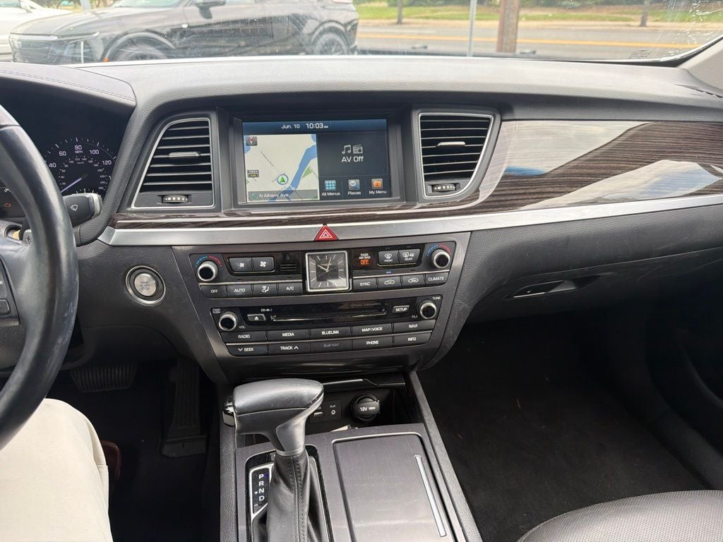 2018 Genesis G80 3.8