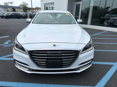 2018 Genesis G80 3.8