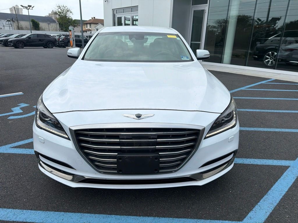 2018 Genesis G80 3.8