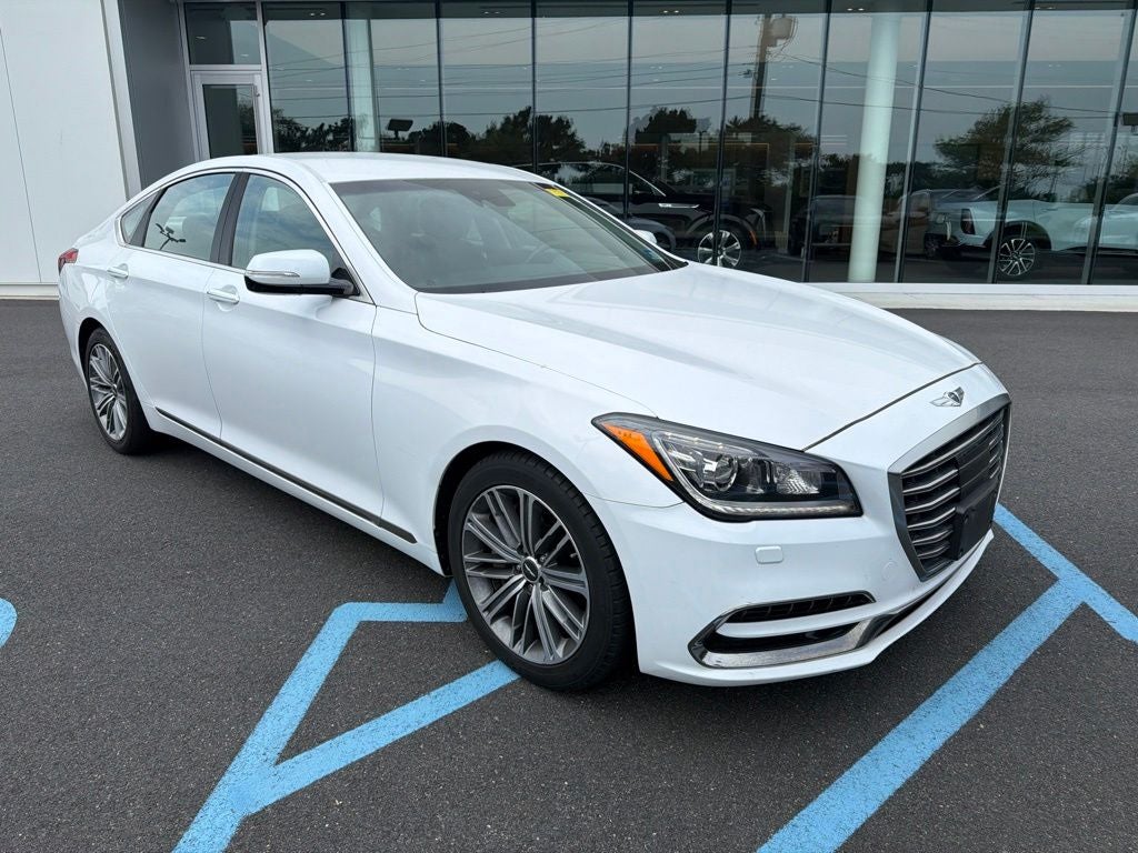 2018 Genesis G80 3.8