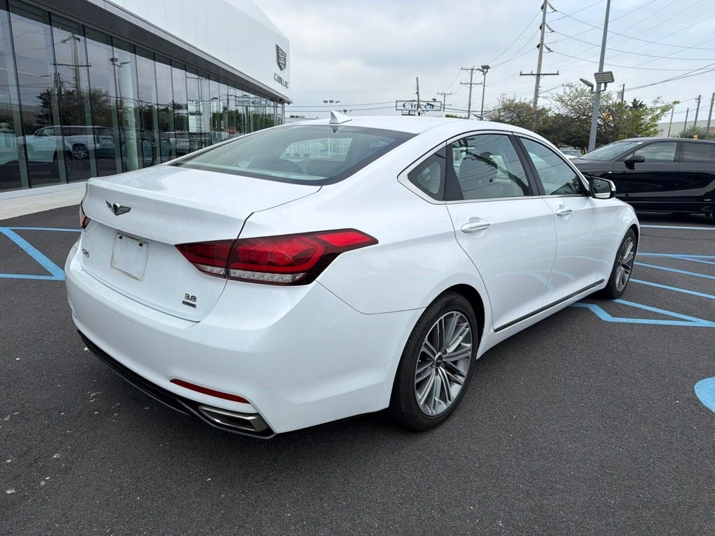 2018 Genesis G80 3.8