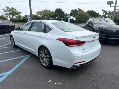 2018 Genesis G80 3.8