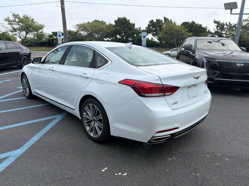 2018 Genesis G80 3.8
