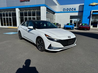 2023 Hyundai Elantra Hybrid Limited