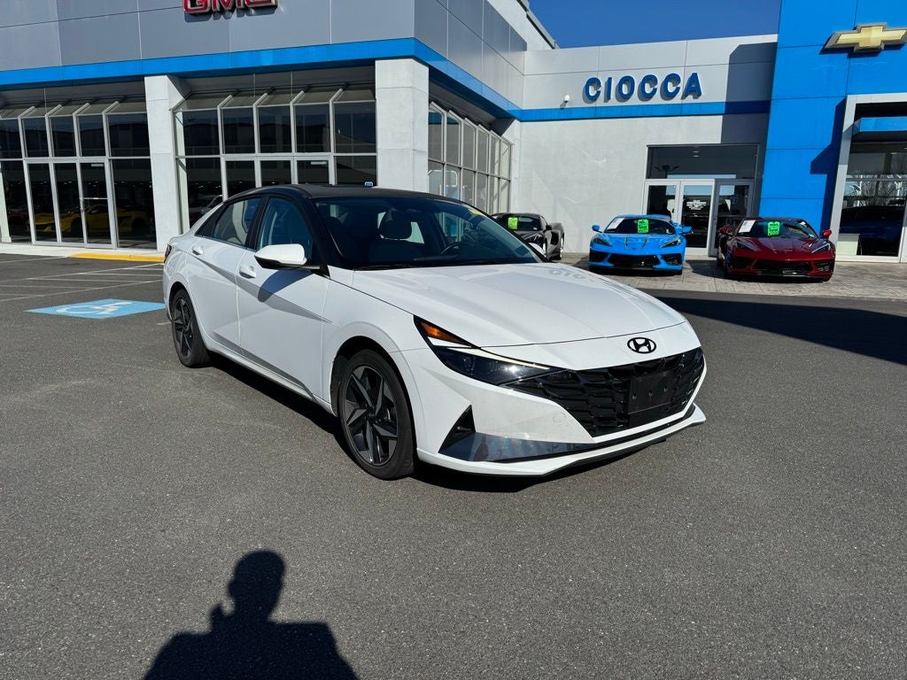 2023 Hyundai Elantra Hybrid Limited
