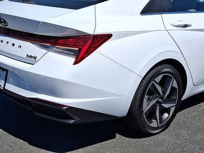 2023 Hyundai Elantra Hybrid Limited